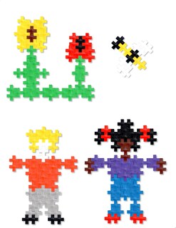 Foto 5 | Foto 5 | Plus Plus Plus-plus, Set De Juego Abierto, 3.600 Piezas En U - Venta Internacional.