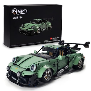 Foto 1 | Foto 1 | Coche deportivo PR966 de Nifeliz a Escala 1:8 con Funciones Realistas y Diseño Detallado - Venta Internacional