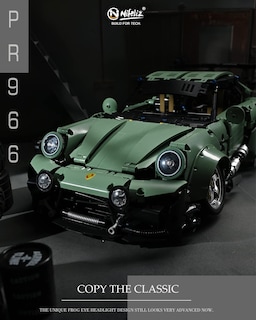 Foto 3 | Foto 3 | Coche deportivo PR966 de Nifeliz a Escala 1:8 con Funciones Realistas y Diseño Detallado - Venta Internacional