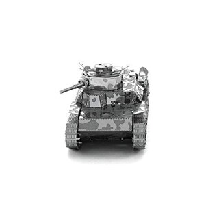 Foto 4 | Foto 4 | Juguete De Construcción Fascinations Metal Earth Chi Ha Tank Mms202 - Venta Internacional.