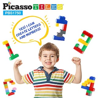 Foto 5 | Foto 5 | Bloques De Construcción Picassotiles 1750 Unidades Con 11 Colores Y 6 Formas - Venta Internacional.