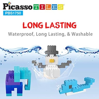 Foto 6 | Foto 6 | Bloques De Construcción Picassotiles 1750 Unidades Con 11 Colores Y 6 Formas - Venta Internacional.