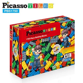 Foto 7 | Foto 7 | Bloques De Construcción Picassotiles 1750 Unidades Con 11 Colores Y 6 Formas - Venta Internacional.