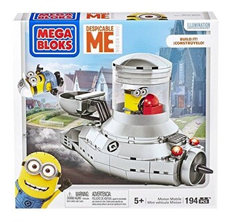 Foto 1 | Foto 1 | Minions: Mega Bloks Despicable Me Minion Mobile - Venta Internacional.