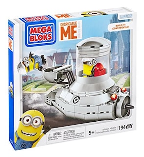 Foto 3 | Foto 3 | Minions: Mega Bloks Despicable Me Minion Mobile - Venta Internacional.