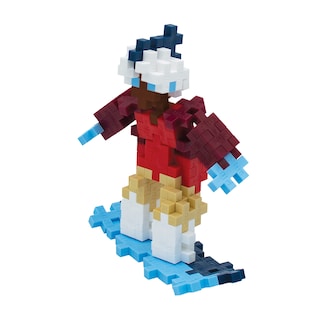 Foto 3 | Foto 3 | Plus Plus — Mini Maker Tube, Snowboarder, 70 Piezas, Tallo D - Venta Internacional.