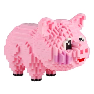 Foto 1 | Foto 1 | Bloques De Construcción Larcele Micro Pig Mini Bricks 1547 Unidades - Venta Internacional.