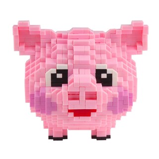 Foto 4 | Foto 4 | Bloques De Construcción Larcele Micro Pig Mini Bricks 1547 Unidades - Venta Internacional.