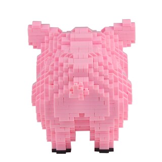 Foto 5 | Foto 5 | Bloques De Construcción Larcele Micro Pig Mini Bricks 1547 Unidades - Venta Internacional.