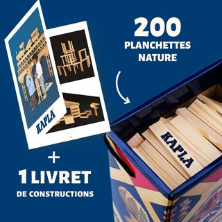 Foto 2 | Foto 2 | Kit De Construcción Kapla 200 De Ladrillos De Madera - Venta Internacional.