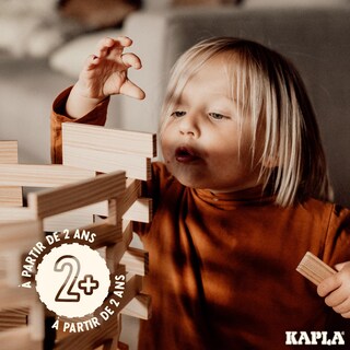 Foto 3 | Foto 3 | Kit De Construcción Kapla 200 De Ladrillos De Madera - Venta Internacional.