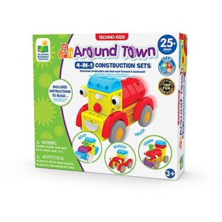 Foto 6 | Foto 6 | Juguete De Construcción The Learning Journey Techno Kids 4 En 1 - Venta Internacional.