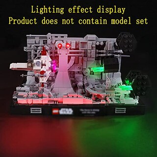 Foto 6 | Foto 6 | Set De Iluminación Led Geament Para Lego Death Star Trench Run 7532 - Venta Internacional.