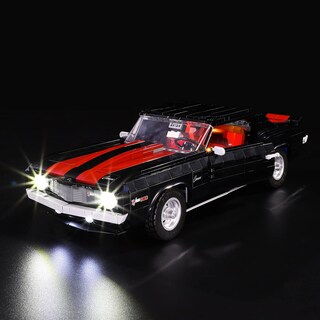 Foto 1 | Foto 1 | Kit De Iluminación Briksmax Compatible Con El Camaro Z28 Lego-10304 - Venta Internacional.