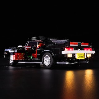 Foto 3 | Foto 3 | Kit De Iluminación Briksmax Compatible Con El Camaro Z28 Lego-10304 - Venta Internacional.