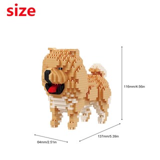 Foto 2 | Foto 2 | Set De Bloques De Construcción Larcele Micro Animal, 768 Piezas, Más De 3 Años - Venta Internacional.