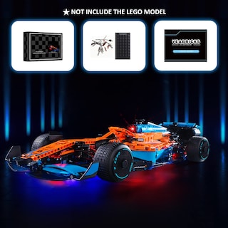 Foto 5 | Foto 5 | Kit De Luces Led Yeabricks Para Lego Technic Mclaren F1 42141 - Venta Internacional.