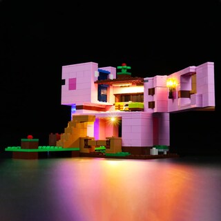 Foto 6 | Foto 6 | Kit De Luces Led Vonado Para Lego Minecraft The Pig House 21170 - Venta Internacional.