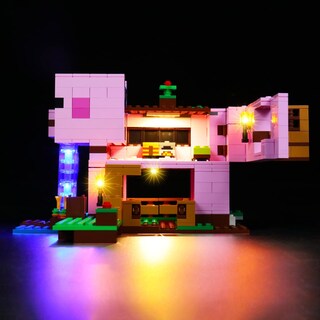 Foto 7 | Foto 7 | Kit De Luces Led Vonado Para Lego Minecraft The Pig House 21170 - Venta Internacional.