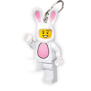 Foto 1 | Foto 1 | Llavero Lego Icónico Con Traje De Conejo Para Hombre, 8,9 Cm, Con Luz Led - Venta Internacional.