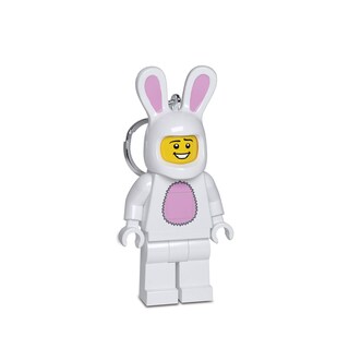 Foto 3 | Foto 3 | Llavero Lego Icónico Con Traje De Conejo Para Hombre, 8,9 Cm, Con Luz Led - Venta Internacional.