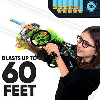 Foto 4 | Foto 4 | Juguete De Construcción K'nex Cyber-x C10 Crypto Crank Con Motor Para Niños Mayores De 8 Años - Venta Internacional.