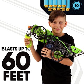 Foto 5 | Foto 5 | Juguete De Construcción K'nex Cyber-x C10 Crypto Crank Con Motor Para Niños Mayores De 8 Años - Venta Internacional.