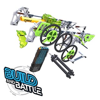 Foto 6 | Foto 6 | Juguete De Construcción K'nex Cyber-x C10 Crypto Crank Con Motor Para Niños Mayores De 8 Años - Venta Internacional.