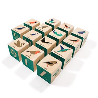 Foto 1 | Foto 1 | Bloques De Construcción Uncle Goose Bird Fabricados En Ee. Uu. - Venta Internacional.