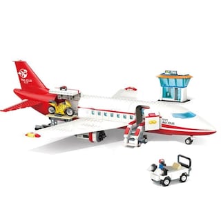 Foto 1 | Foto 1 | Set De Juguetes Para Construir Aviones De Pasajeros General Jim's - Venta Internacional.