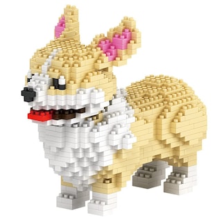 Foto 1 | Foto 1 | Set De Microbloques Para Construir Animales Para Perros, Bricolaje, Arte 3d, 950 Unidades - Venta Internacional.