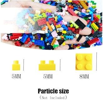 Foto 2 | Foto 2 | Set De Microbloques Para Construir Animales Para Perros, Bricolaje, Arte 3d, 950 Unidades - Venta Internacional.