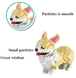 Foto 4 | Foto 4 | Set De Microbloques Para Construir Animales Para Perros, Bricolaje, Arte 3d, 950 Unidades - Venta Internacional.