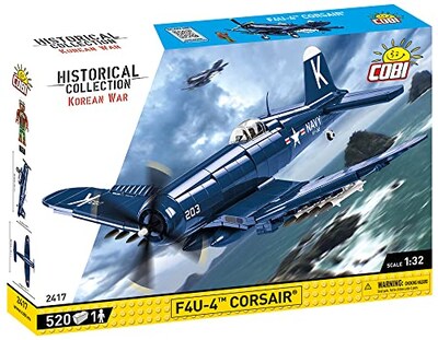 Foto 4 | Foto 4 | Bloque De Construcción: Colección Histórica De Cobi, Guerra De Corea, F4u-4 C - Venta Internacional.