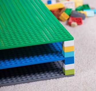 Foto 5 | Foto 6 | Placas Base Strictly Briks Classic Nature Colors, Paquete De 6 Unidades - Venta Internacional.