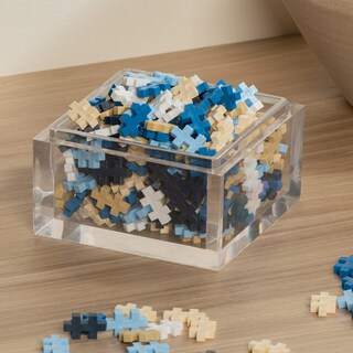 Foto 4 | Foto 4 | Juguete De Construcción Plus Plus Inspirado En Hokusai La Gran Ola - Venta Internacional.