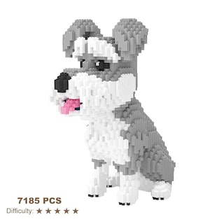 Foto 4 | Foto 4 | Bloques De Construcción Larcele Dog Micro Animal 7185 Piezas, 14 O Más - Venta Internacional.