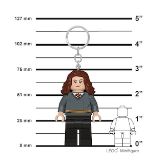 Foto 2 | Foto 2 | Llavero Ligero Lego Harry Potter Hermione Granger 8 Cm - Venta Internacional.