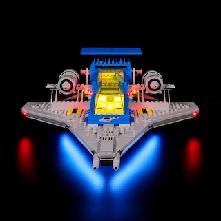 Foto 2 | Foto 2 | Kit De Iluminación Para Lego-10497 Galaxy Explorer - C De Briksmax - Venta Internacional.