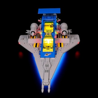 Foto 3 | Foto 3 | Kit De Iluminación Para Lego-10497 Galaxy Explorer - C De Briksmax - Venta Internacional.