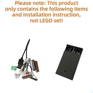 Foto 3 | Foto 3 | Kit De Luces Led Para Suculento Modelo Lego (solo Luces) - Venta Internacional.