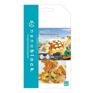 Foto 2 | Foto 2 | Nanoblock - Dinosaurios - Ankylosaurus, Kit De Construcción - Venta Internacional.