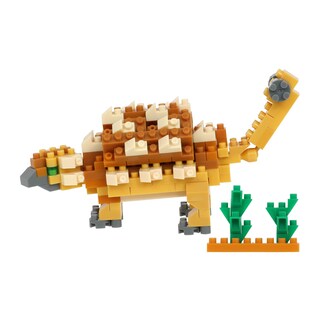 Foto 4 | Foto 4 | Nanoblock - Dinosaurios - Ankylosaurus, Kit De Construcción - Venta Internacional.