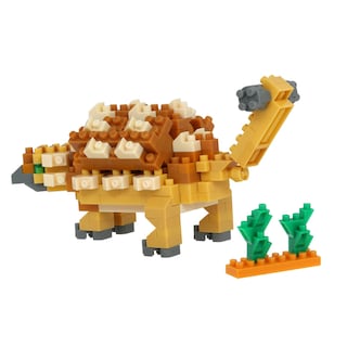 Foto 5 | Foto 5 | Nanoblock - Dinosaurios - Ankylosaurus, Kit De Construcción - Venta Internacional.