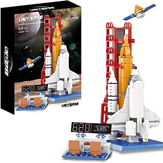 Foto 1 | Foto 1 | Set De Bloques De Construcción Apostrophe Games Space Shuttle & Rocket - Venta Internacional.