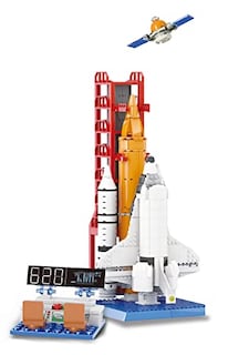 Foto 2 | Foto 2 | Set De Bloques De Construcción Apostrophe Games Space Shuttle & Rocket - Venta Internacional.