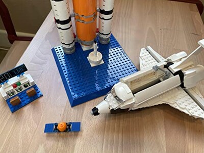 Foto 3 | Foto 3 | Set De Bloques De Construcción Apostrophe Games Space Shuttle & Rocket - Venta Internacional.