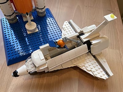 Foto 4 | Foto 4 | Set De Bloques De Construcción Apostrophe Games Space Shuttle & Rocket - Venta Internacional.