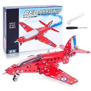 Foto 1 | Foto 1 | Kit De Maqueta De Avión, Juguete De Construcción Stem, 201 Piezas, Para Niños De 8 A 12 Años - Venta Internacional.