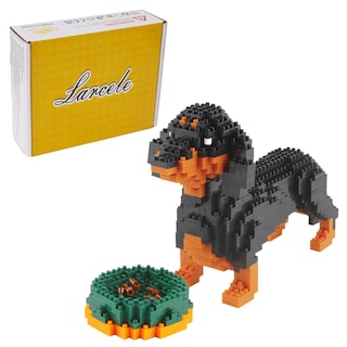 Foto 1 | Foto 1 | Bloques De Construcción Micro Dachshund, Miniladrillos De Juguete Para Mascotas (898 Piezas) - Venta Internacional.